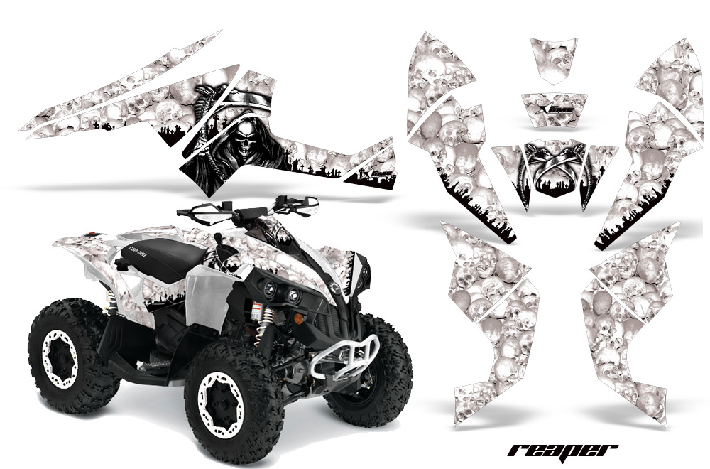 Can-Am Renegade 800 Graphics Kit Reap W